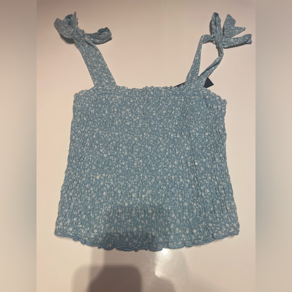 Abercrombie | Smocked Tank
